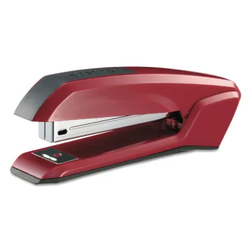 Ascend Stapler, 20-Sheet Capacity, Red (MINIMUM ORDER QUANTITY IS 1 CT OR 6 EA)