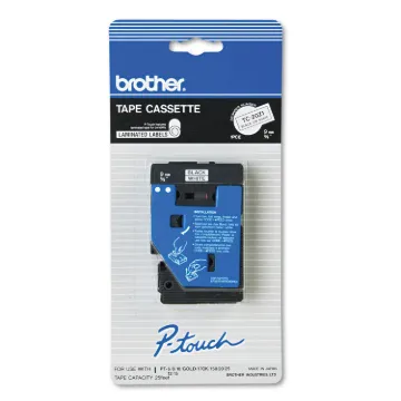 CARTRIDGE,TAPE,3/8"-BK/WE, Minimum order quantity - 6 EA