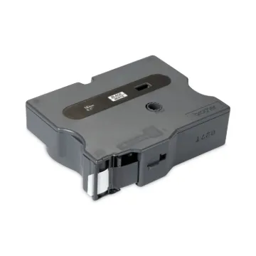 TX Tape Cartridge for PT-8000, PT-PC, PT-30/35, 0.7" x 50 ft, Black on White