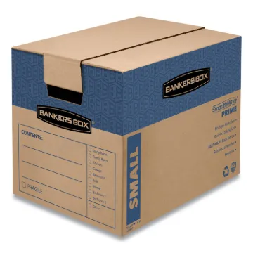 BOX,MOVING/STORAGE,SMALL, Minimum order quantity - 1 CT