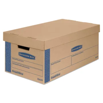 BOX,MOVING/STORAGE,SMALL, Minimum order quantity - 1 CT