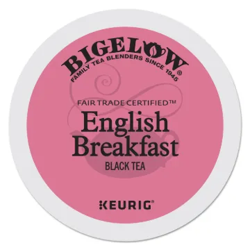 English Breakfast Tea K-Cups, 24/Box, 4 Box/Carton