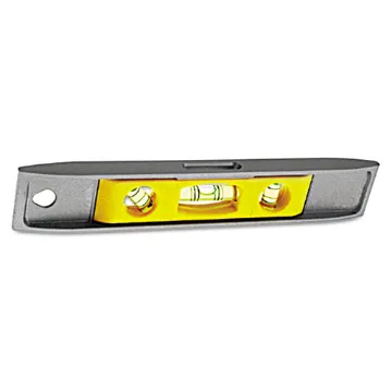 Stanley Magnetic Torpedo Level, 9' Aluminum