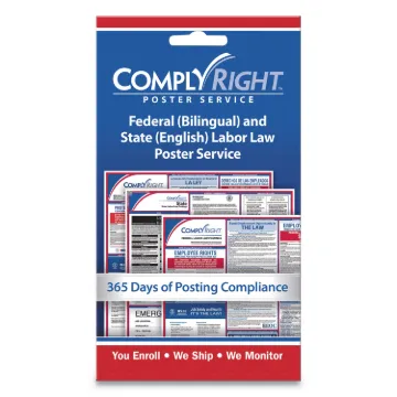 Labor Law Poster Service, "State Labor Law", 4w x 7h