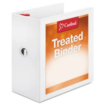 Cardinal Locking Slant-D ClearVue Binder