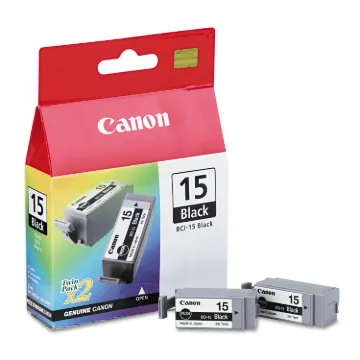 BCI15BK (BCI-15) Ink, 130 Page-Yield, Black