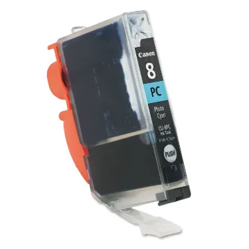 CLI8PC (CLI-8) Ink, 450 Page-Yield, Photo Cyan