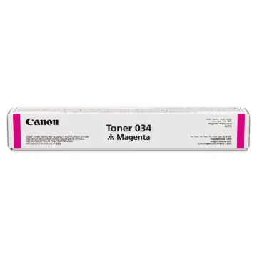 9452B001 (034) Toner, 7,300 Page-Yield, Magenta