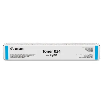 9453B001 (034) Toner, 7,300 Page-Yield, Cyan
