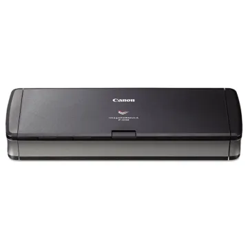 imageFORMULA P-215II Personal Document Scanner, 600 dpi Optical Resolution, 20-Sheet Duplex Auto Doc