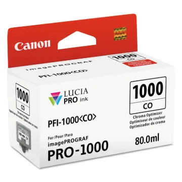 0556C002 (PFI-1000) Lucia Pro Ink, 80 mL, Chroma Optimizer