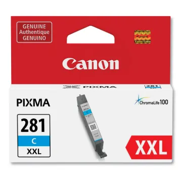 1980C001 (CLI-281XXL) ChromaLife100 Ink, Cyan
