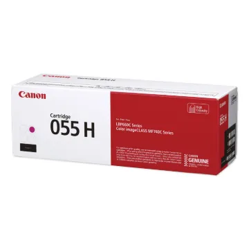 3019C001 (055H) High-Yield Toner, 5,900 Page-Yield, Magenta