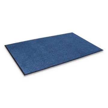 Rely-On Olefin Indoor Wiper Mat, 48 x 72, Marlin Blue