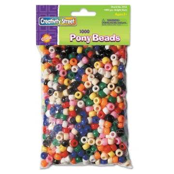 ChenilleKraft Creativity Street Pony Bead