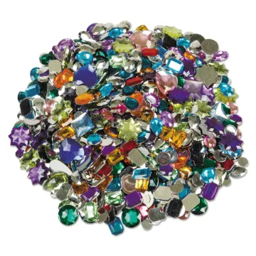 Creativity Street Acrylic Gemstones Classpack
