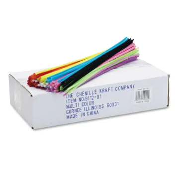 Creativity Street Chenille Stems Classpack