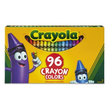 CRAYONS,REGULAR,96 COUNT, Minimum order quantity - 6 BX