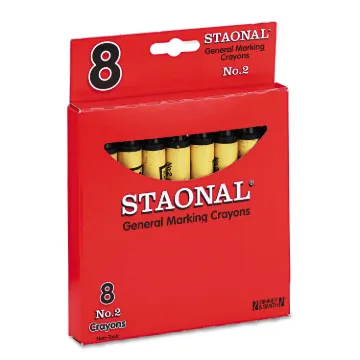 MARKER,STAONAL,8/BX,BK, Minimum order quantity - 12 BX