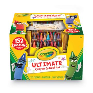 CRAYON,ULITM CASE,152 CT, Minimum order quantity - 6 BX