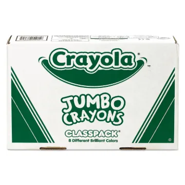 CRAYON,JUMBO,CLASSPK,200CT, Minimum order quantity - 1 BX
