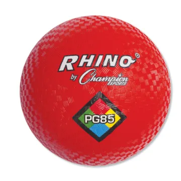 Playground Ball, 8-1/2" Diameter, Red