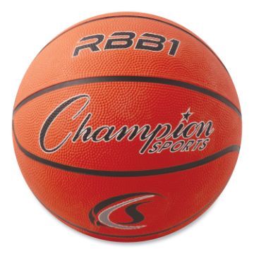 Champion Sports Pro Rubber Basketball