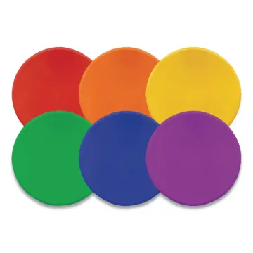 Champion Sports Extra Large Poly Spot Marker Set