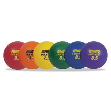 Champion Sports Rhino Skin PG 8.5 Playground Balls