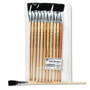 BRUSH,EASEL,FLAT,3/4", Minimum order quantity - 12 DZ