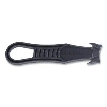 Klever Kutter Box Cutter Knife w/Double Shielded Blade, 5/Pack