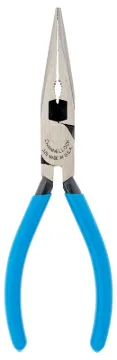 326 6'' Long Nose Plier, XLT, Side Cutter