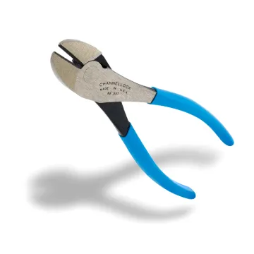 337 BULK 7'' HL Diag Cutting Plier, Lap XLT