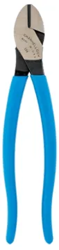 338 8'' HL Diag Cutting Plier, Lap XLT