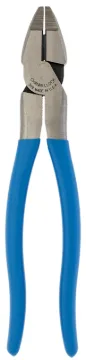 369 9.5'' HL Linemens Plier, XLT, Round Nose