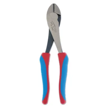 338CB 8'' HL Diag Cutting Plier, XLT Lap, CODE BLUE