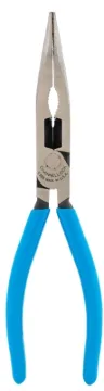 E388 8'' HL Bent Long Nose Plier, XLT
