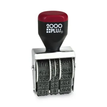 Traditional Date Stamp, Six Years, 1.38" x 0.19
