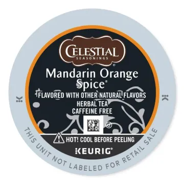 Mandarin Orange Spice Herb Tea K-Cups, 96/Carton