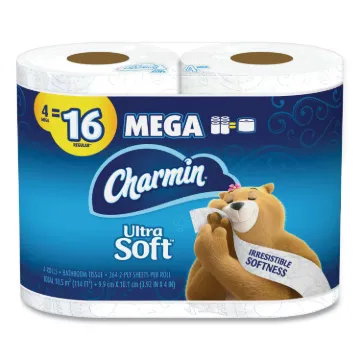 Charmin Ultra Soft Bath Tissue