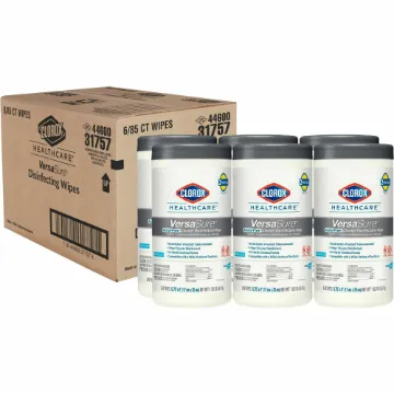 Clorox Healthcare VersaSure Disinfectant Wipes