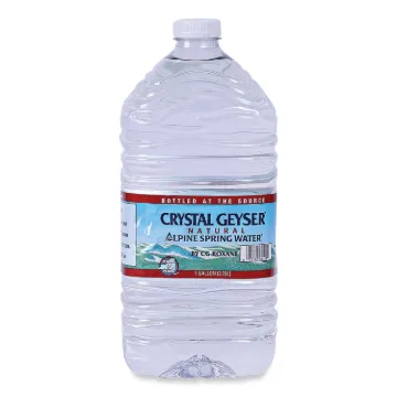 Alpine Spring Water, 1 Gal Bottle, 6/Case