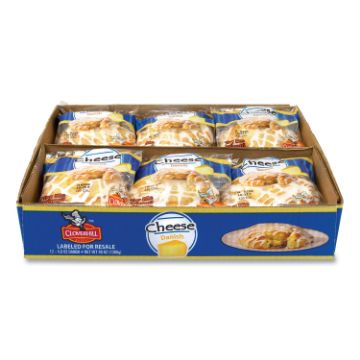 Cheese Danish, 4 oz, 12/Box, Free Delivery in 1-4 Business Days