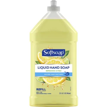 Softsoap Citrus Hand Soap Refill 32 OZ 9/CT