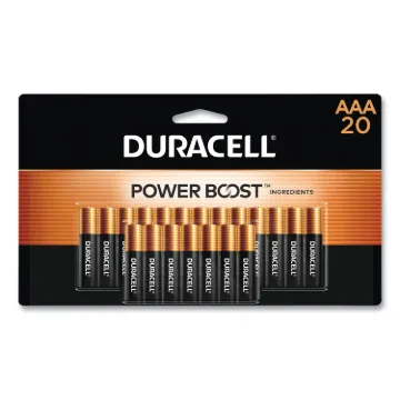 CopperTop Alkaline AAA Batteries, 20/Pack