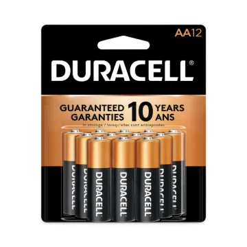 CopperTop Alkaline AA Batteries, 12/Pack