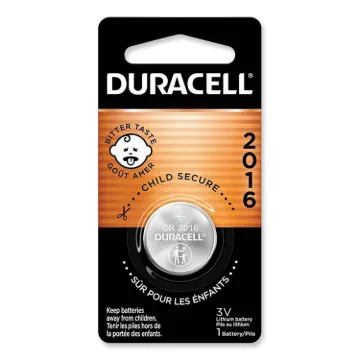 Lithium Coin Batteries, 2016