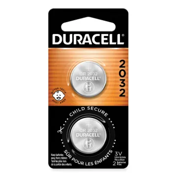 Lithium Coin Battery, 2032, 6/Box