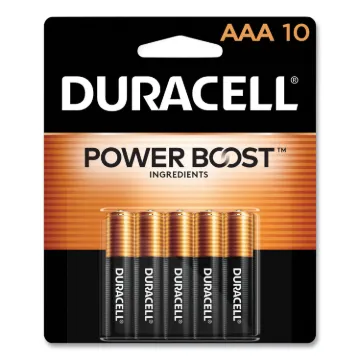CopperTop Alkaline AAA Batteries, 10/Pack