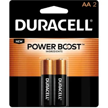 CopperTop Alkaline AA Batteries, 2/Pack